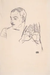 Retrato de Arthur Roessler